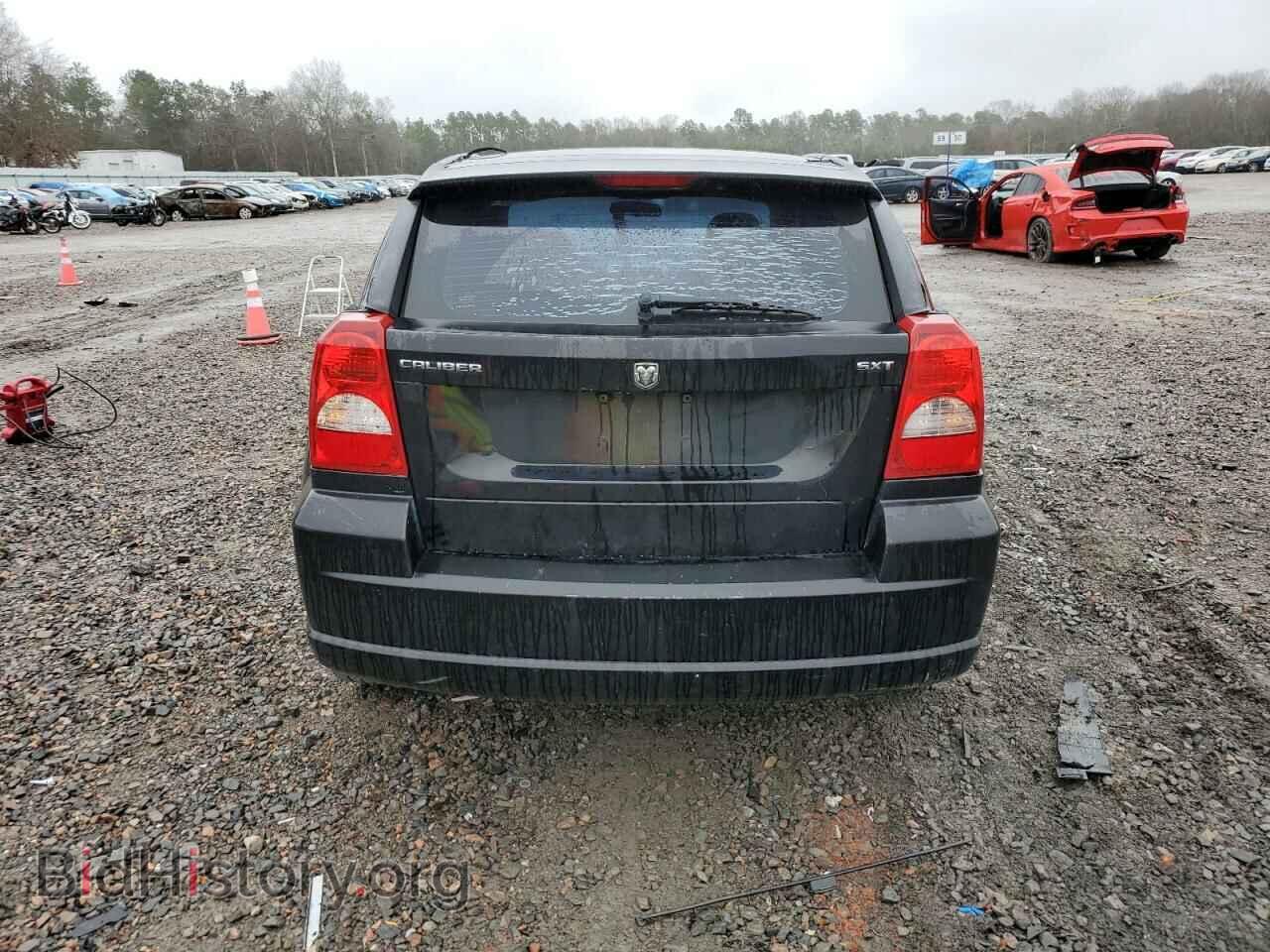 2007 DODGE CALIBER - VIN: 1B3HB48B97D186538 - Фото 6