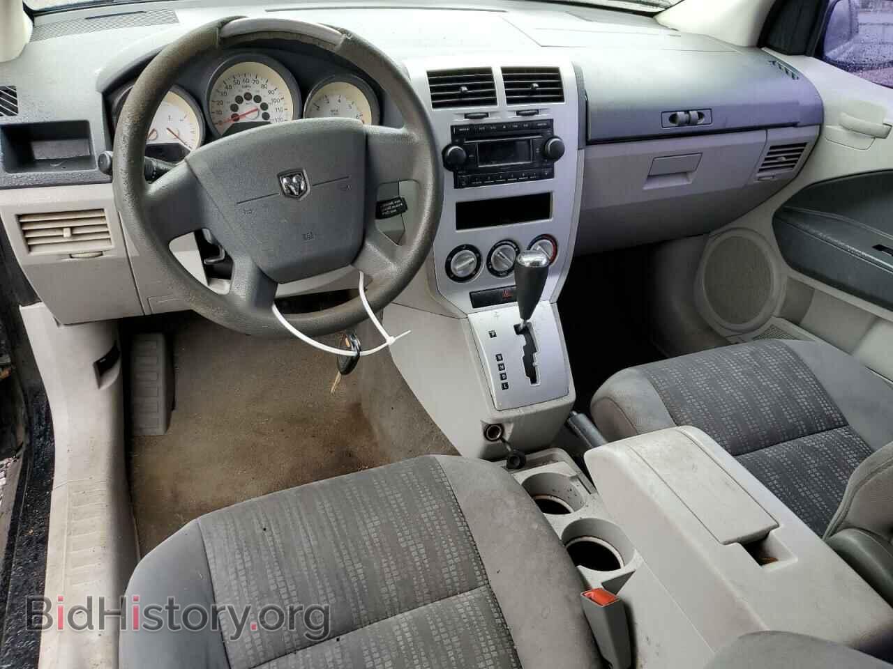2007 DODGE CALIBER - VIN: 1B3HB48B97D186538 - Фото 8