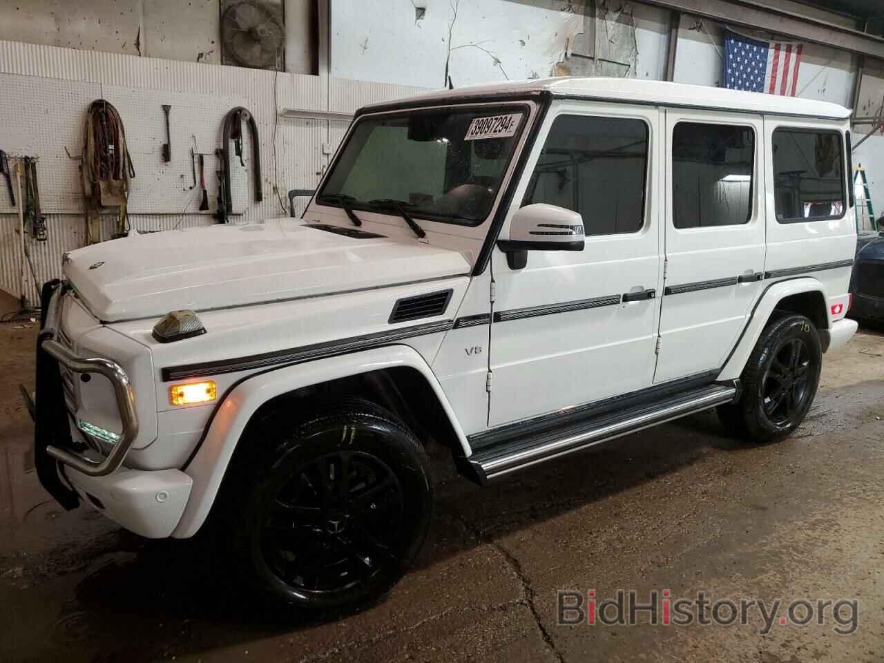 Фотография WDCYC3HF0EX226004 - MERCEDES-BENZ G-CLASS 2014