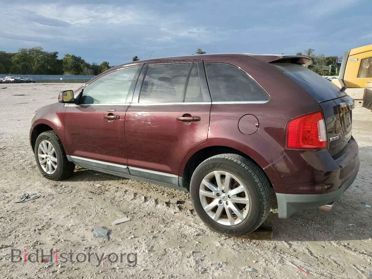 2011 FORD EDGE - VIN: 2FMDK3KC6BBA62083 - Photo 2