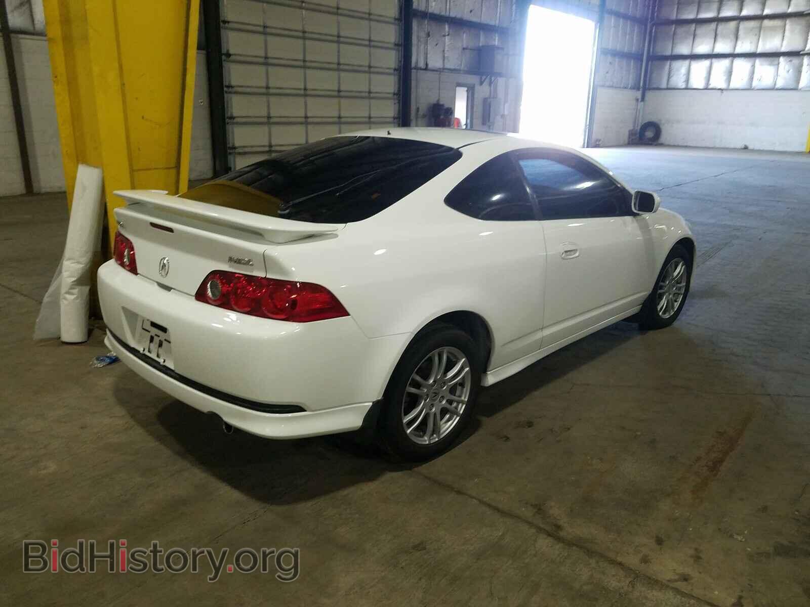 2005 ACURA RSX - VIN: JH4DC53875S003267 - Фото 4