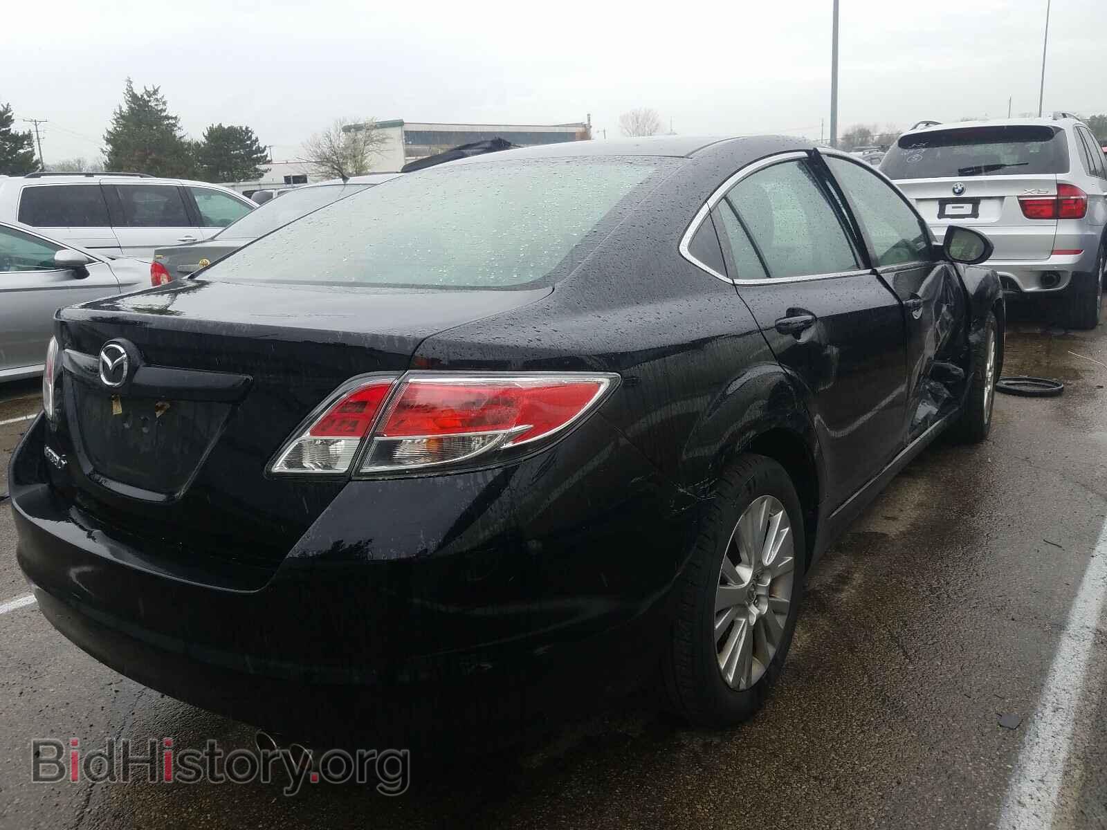 2009 MAZDA 6 - VIN: 1YVHP82A595M08524 - Фото 4