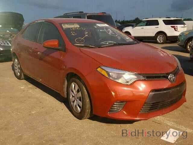 Photo 2T1BURHE3GC650233 - TOYOTA COROLLA 2016