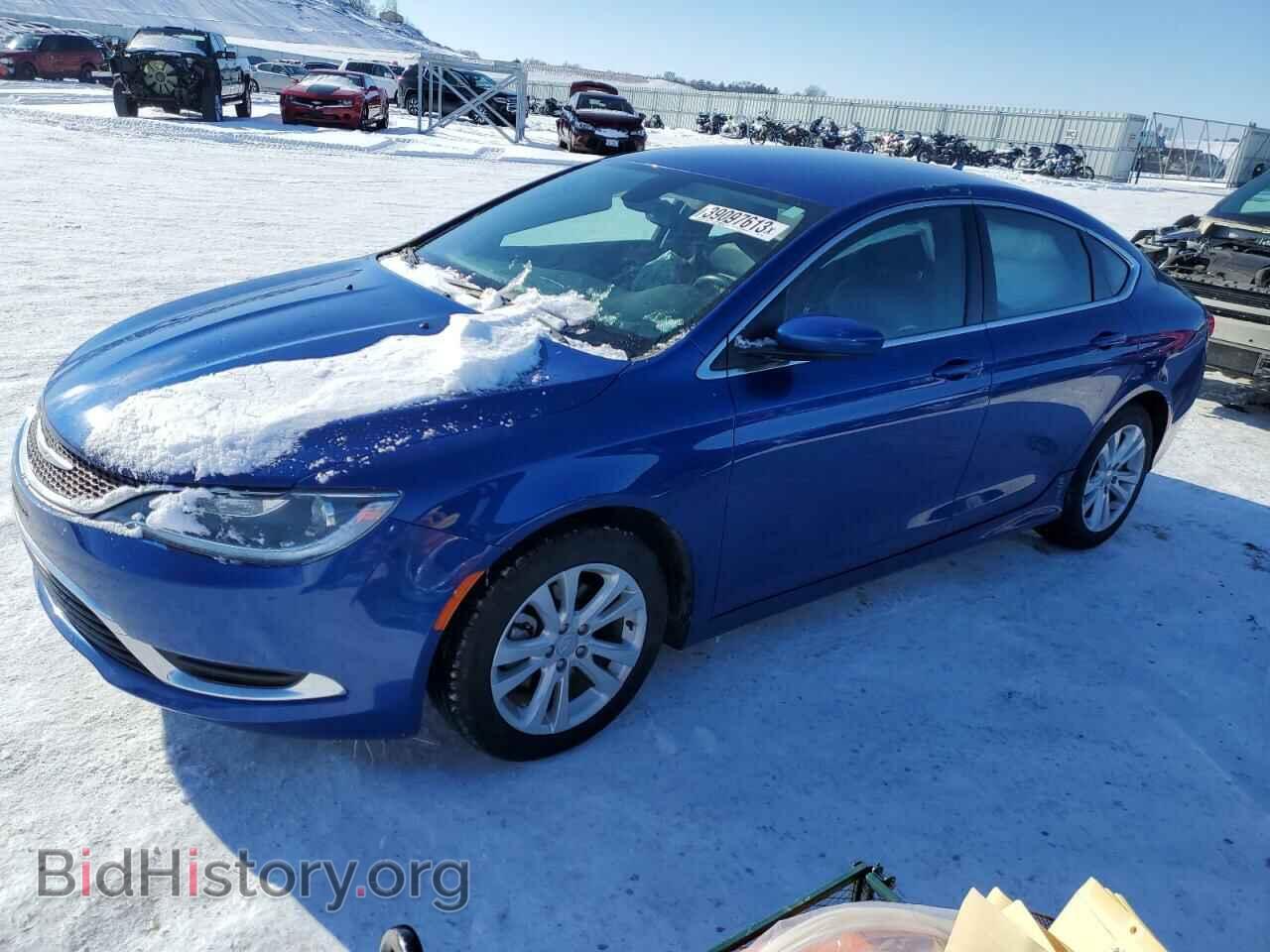 Фотография 1C3CCCAB0GN195881 - CHRYSLER 200 2016