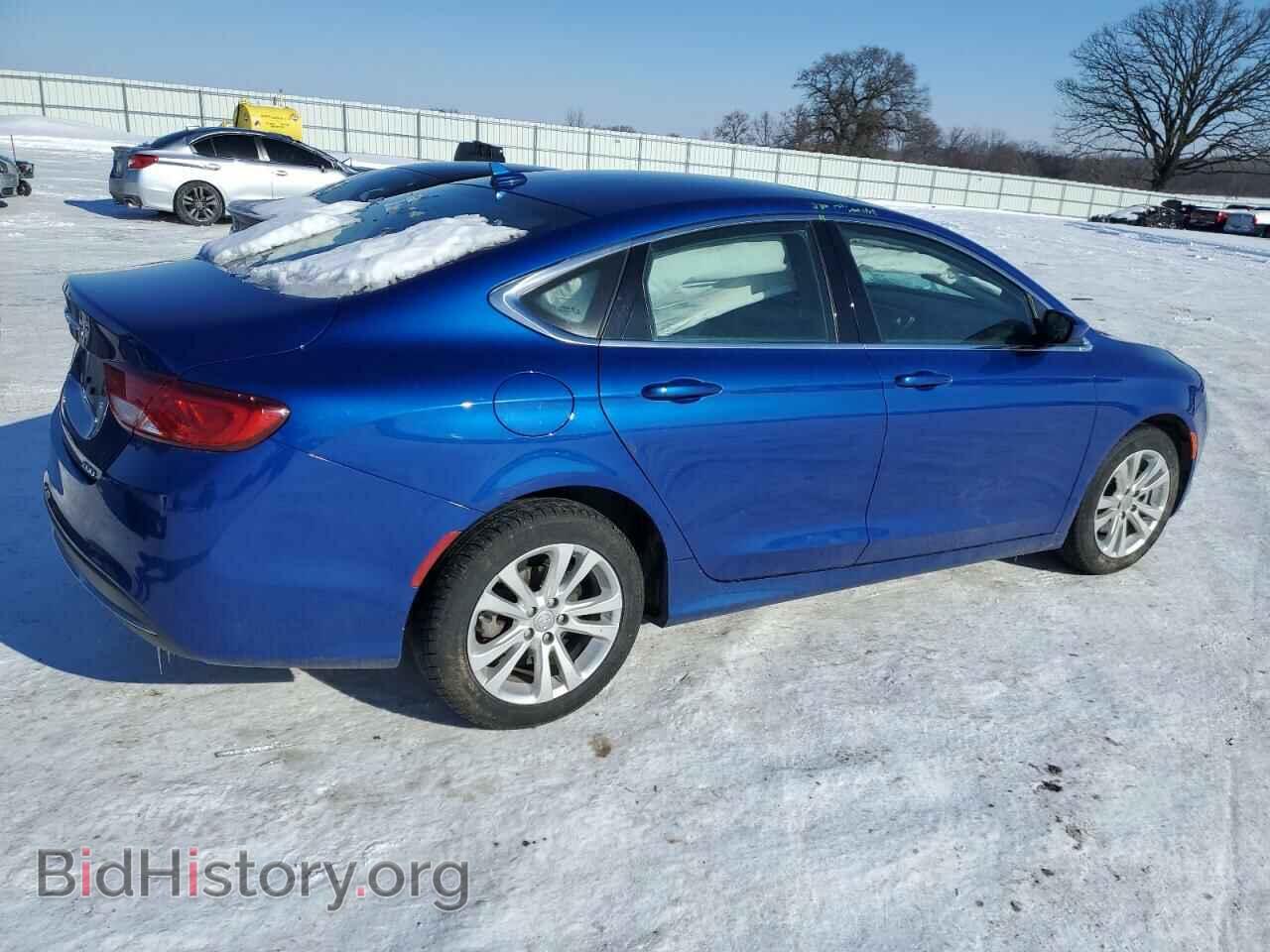 2016 CHRYSLER 200 - VIN: 1C3CCCAB0GN195881 - Фото 3