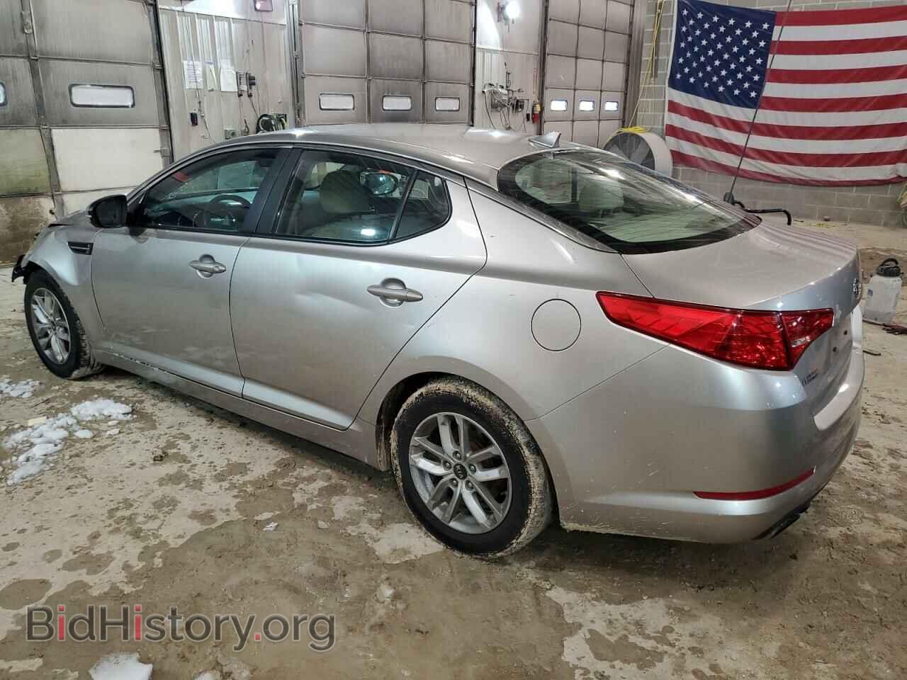 2011 KIA OPTIMA - VIN: KNAGM4A72B5096013 - Фото 2