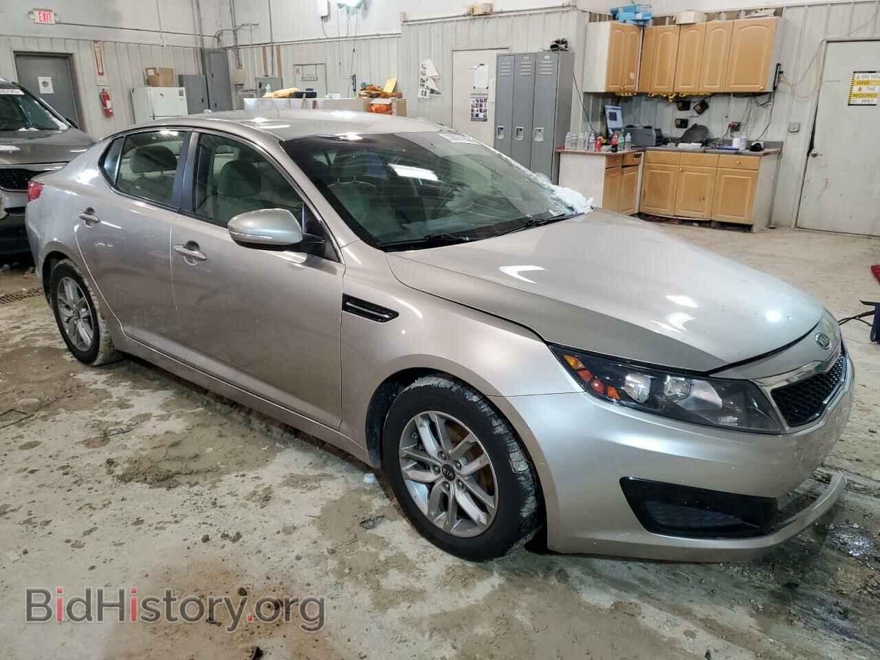 2011 KIA OPTIMA - VIN: KNAGM4A72B5096013 - Фото 4