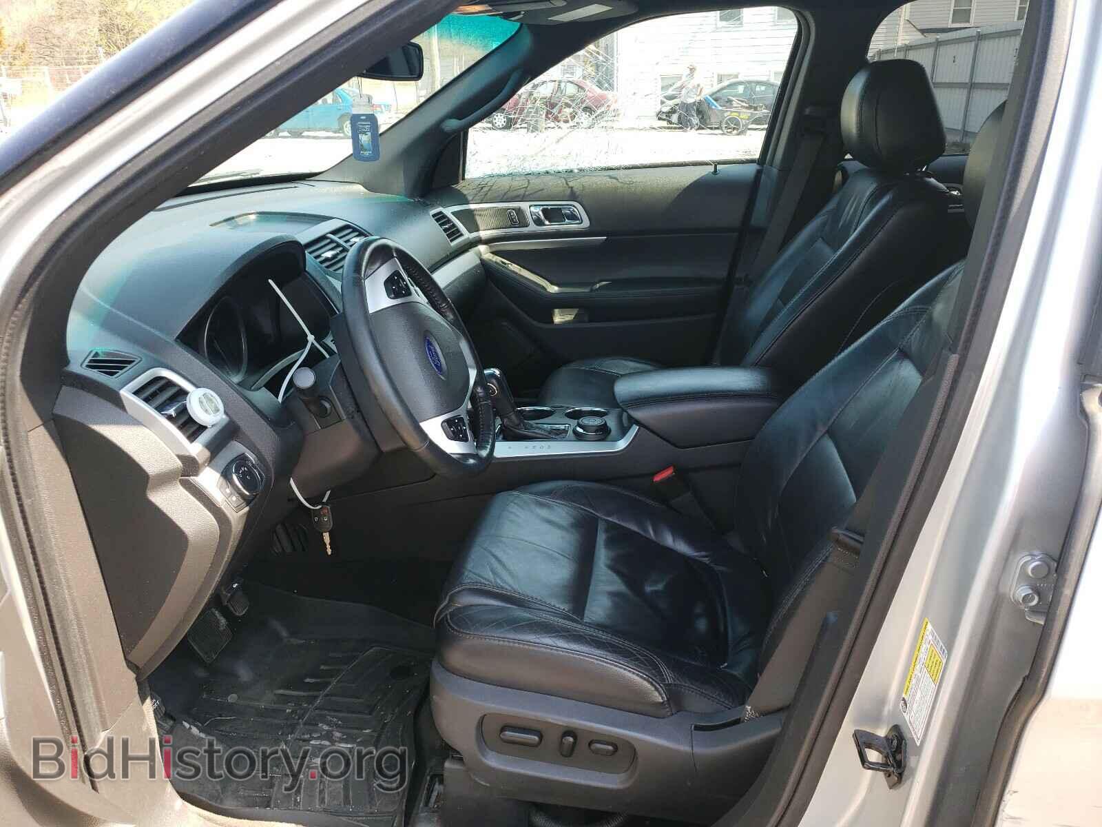 2012 FORD EXPLORER - VIN: 1FMHK8D87CGA92629 - Photo 5