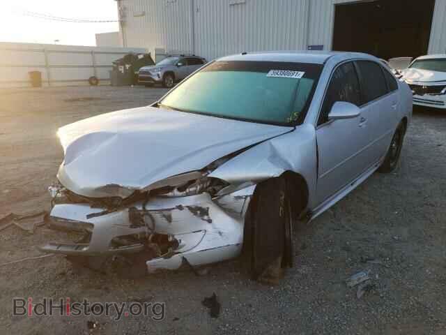 2013 CHEVROLET IMPALA - VIN: 2G1WF5E36D1106674 - Фото 2