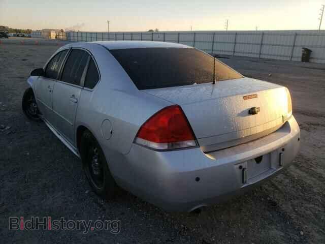 2013 CHEVROLET IMPALA - VIN: 2G1WF5E36D1106674 - Фото 3