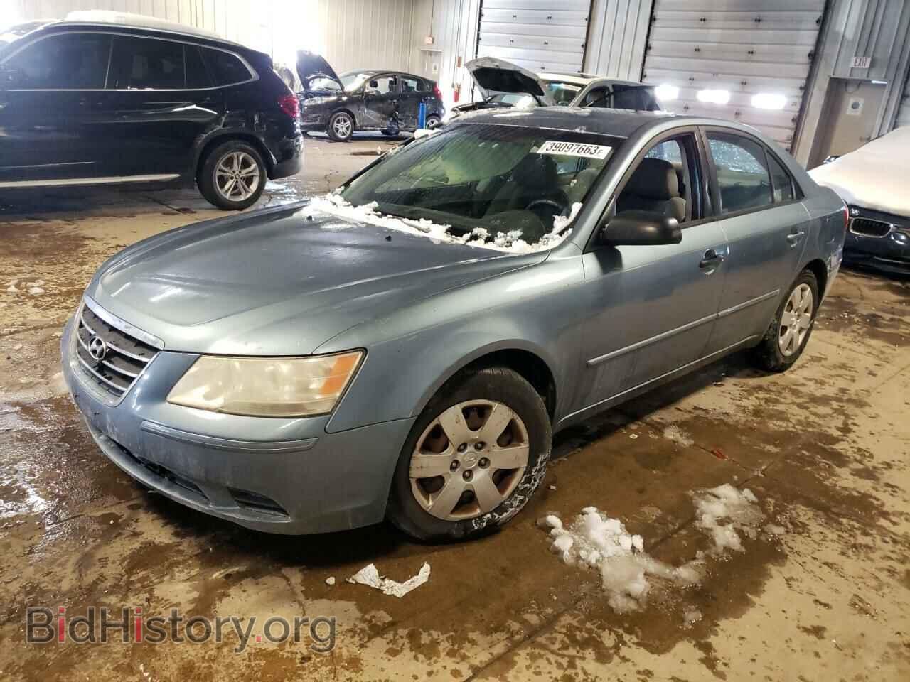 Photo 5NPET4AC3AH610475 - HYUNDAI SONATA 2010