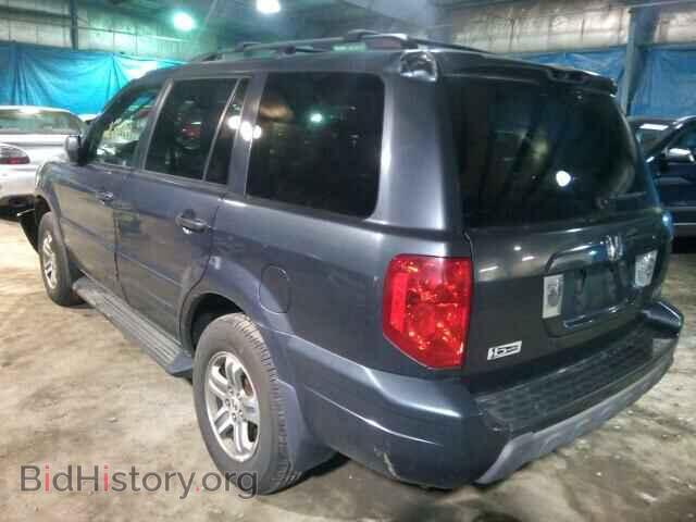 2005 HONDA PILOT - VIN: 2HKYF18785H525908 - Фото 3