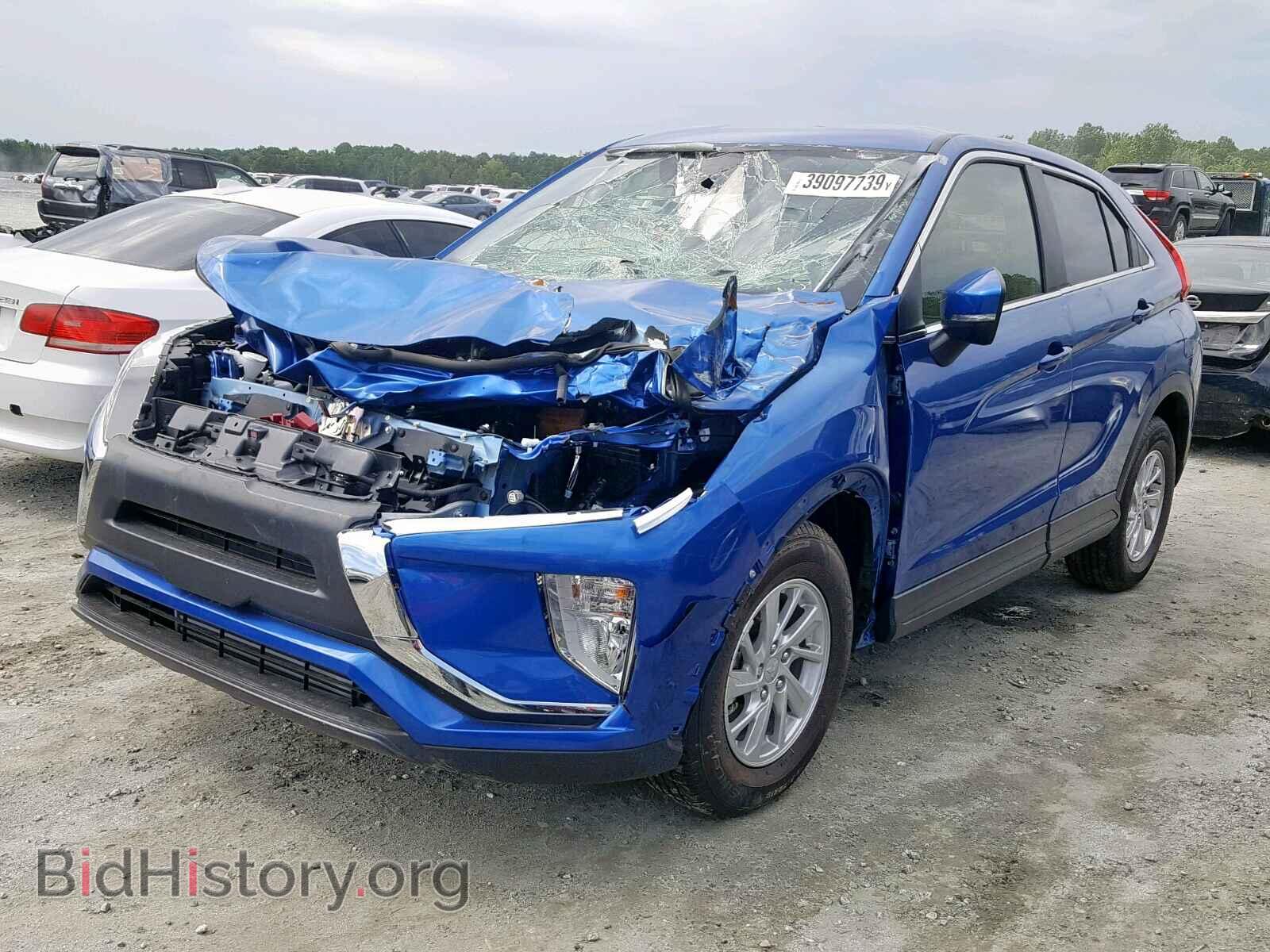 2018 MITSUBISHI ECLIPSE CR - VIN: JA4AS3AA9JZ042861 - Фото 2