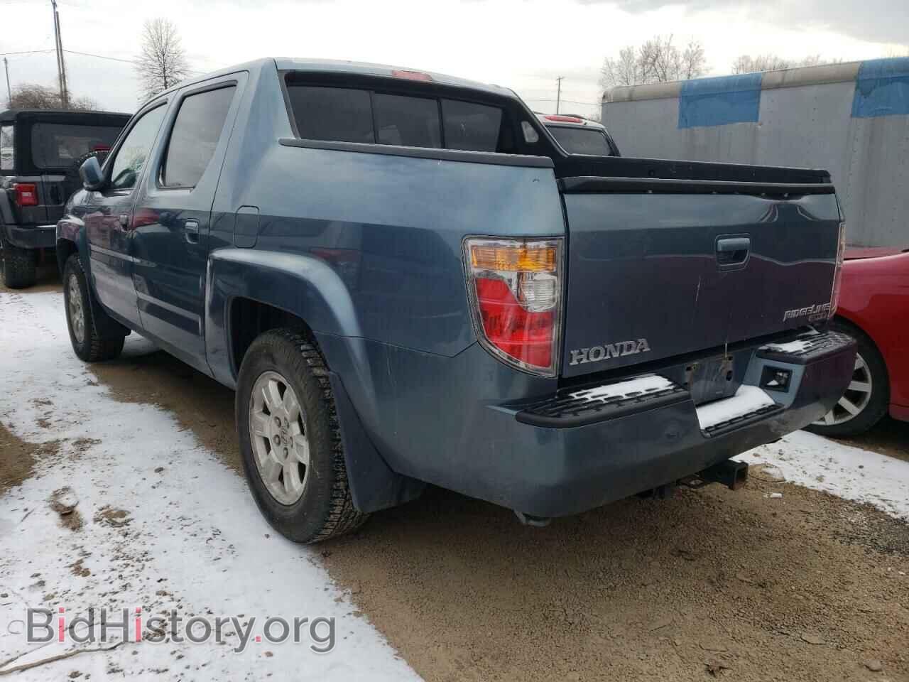 2008 HONDA RIDGELINE - VIN: 2HJYK16468H525421 - Фото 2
