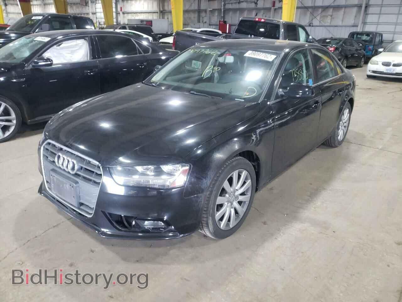 2014 AUDI A4 - VIN: WAUBFAFL1EN016780 - Фото 2