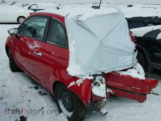 2012 FIAT 500 - VIN: 3C3CFFARXCT304167 - Фото 3