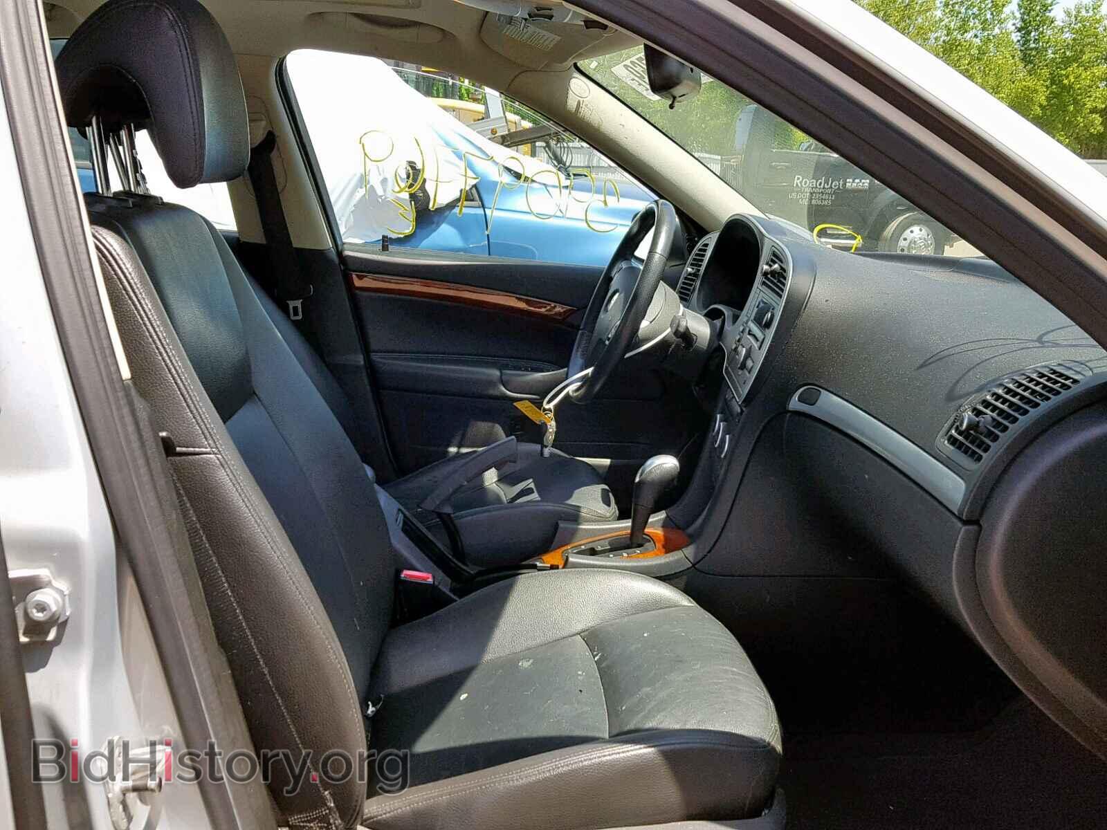 2008 SAAB 9 3 - VIN: YS3FB49Y181005923 - Фото 5