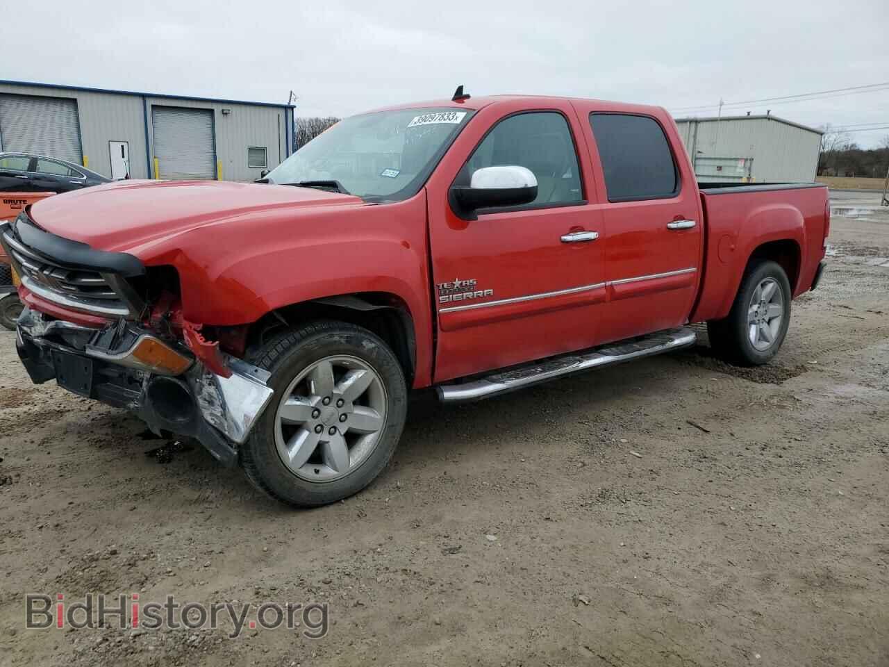 Фотография 3GTP1VE01CG293473 - GMC SIERRA 2012