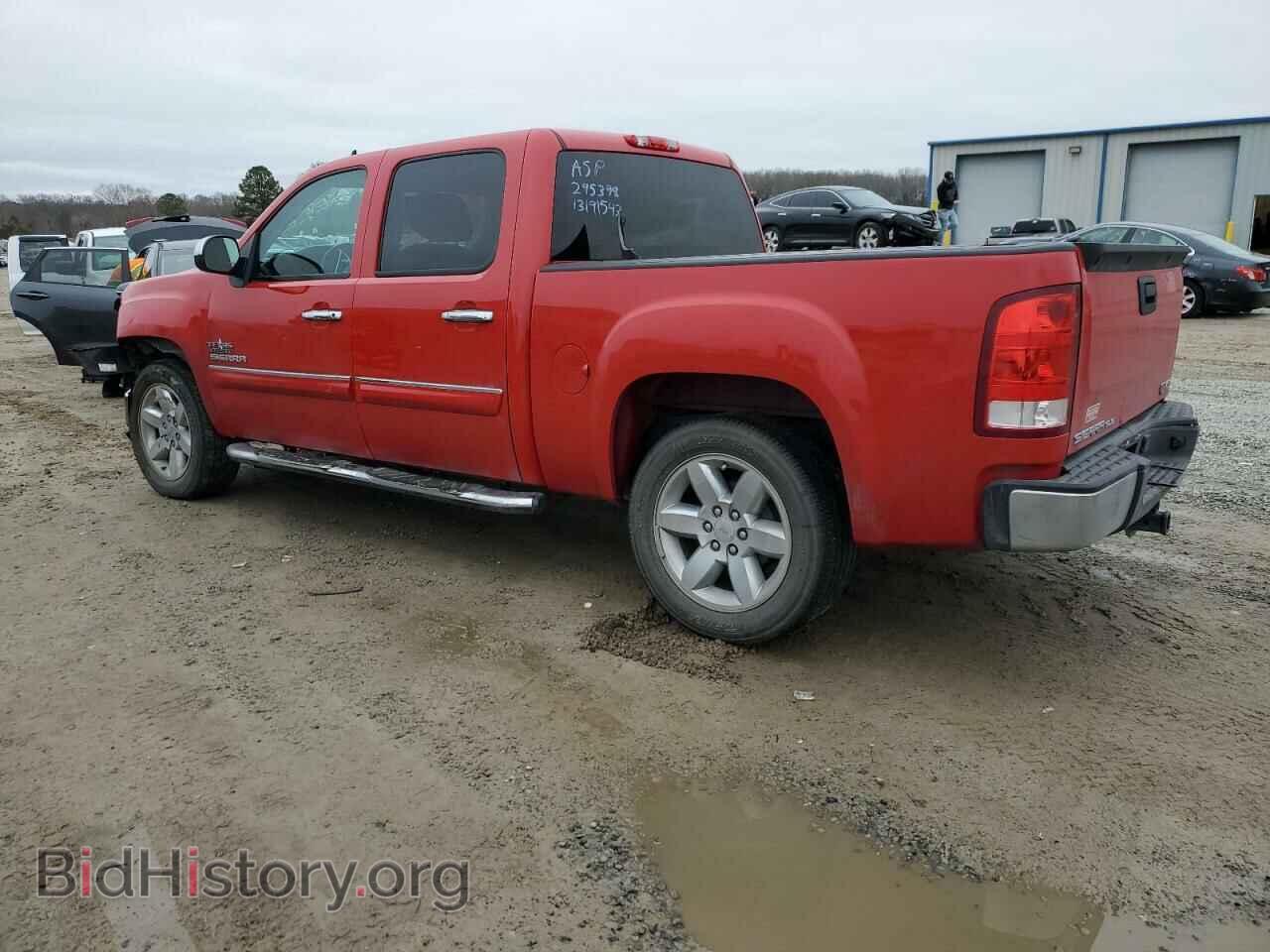 2012 GMC SIERRA - VIN: 3GTP1VE01CG293473 - Фото 2