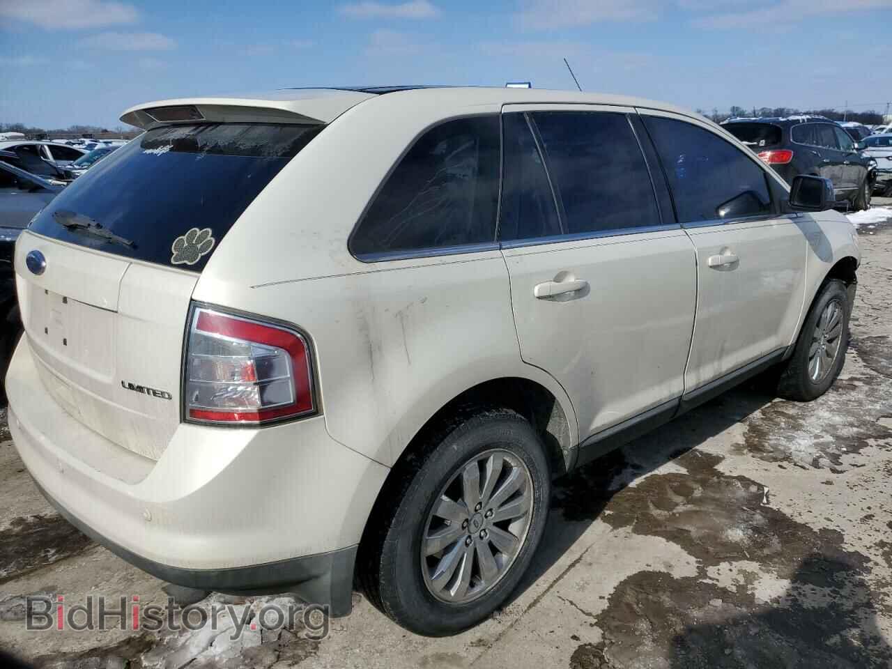 2008 FORD EDGE - VIN: 2FMDK39C18BA07488 - Фото 3