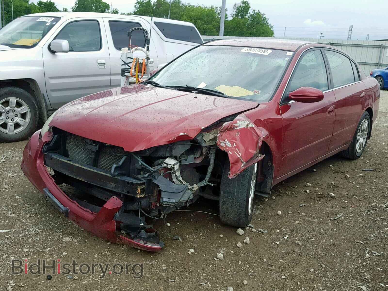 2005 NISSAN ALTIMA - VIN: 1N4AL11D95C347325 - Фото 2