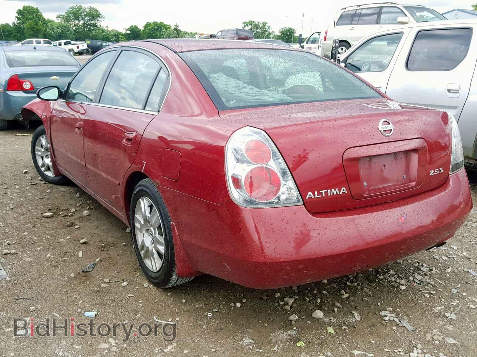 2005 NISSAN ALTIMA - VIN: 1N4AL11D95C347325 - Фото 3