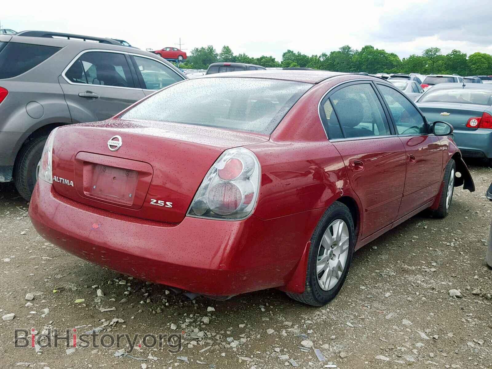2005 NISSAN ALTIMA - VIN: 1N4AL11D95C347325 - Фото 4