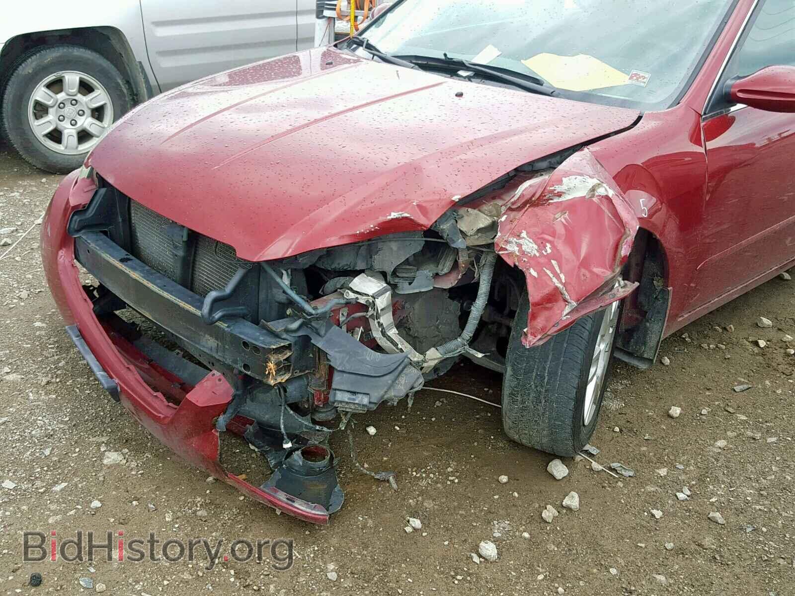 2005 NISSAN ALTIMA - VIN: 1N4AL11D95C347325 - Фото 9
