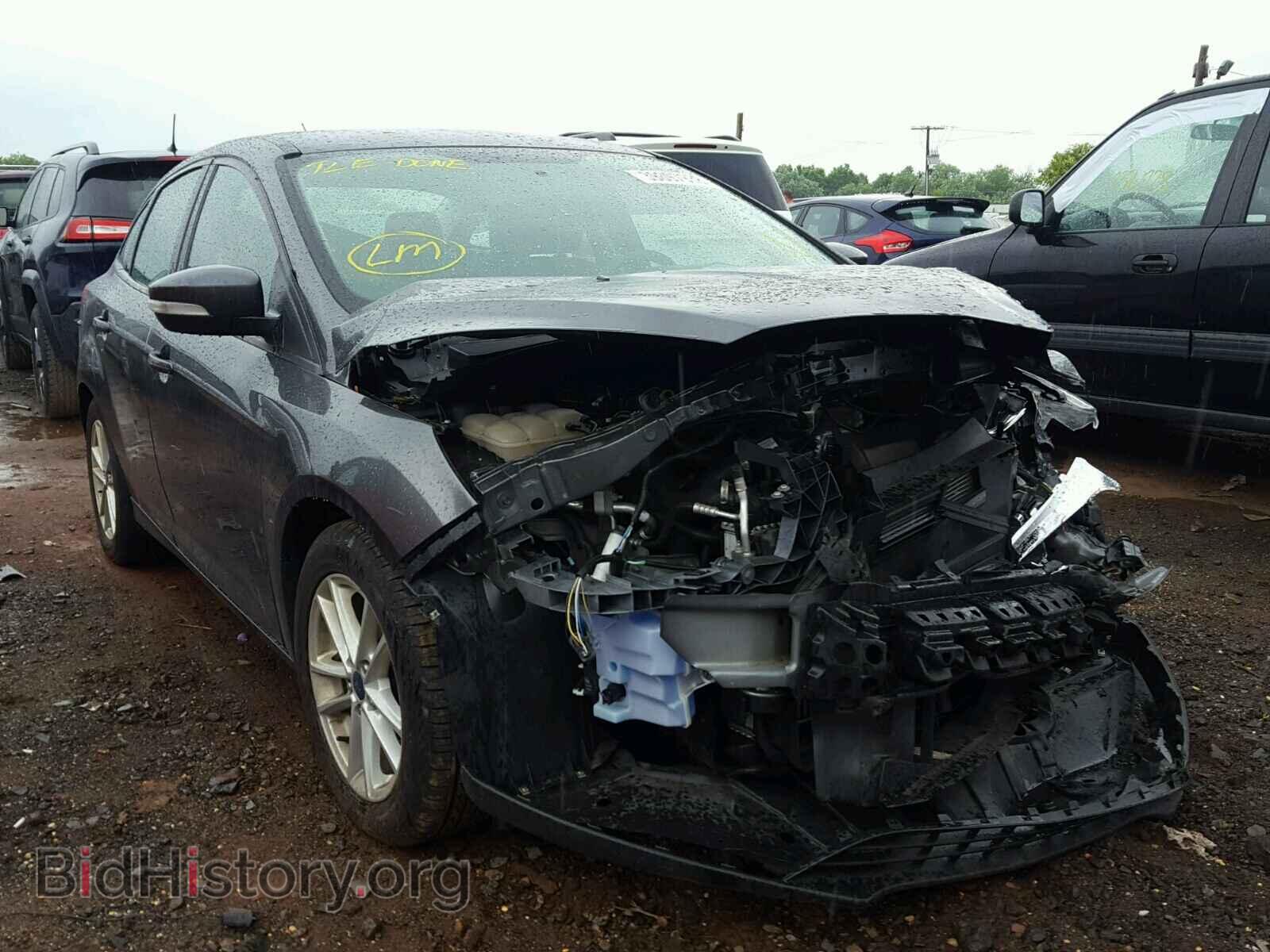 Фотография 1FADP3FE6HL240493 - FORD FOCUS 2017
