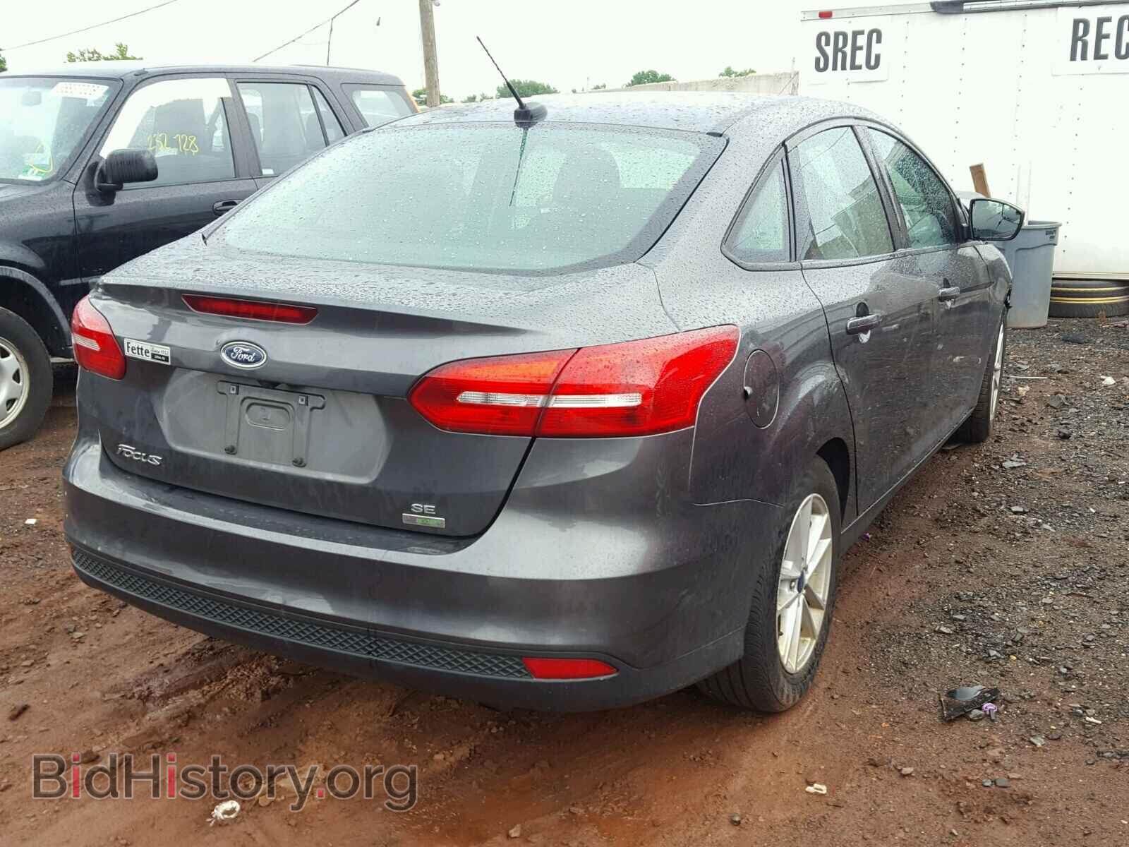 2017 FORD FOCUS - VIN: 1FADP3FE6HL240493 - Фото 4