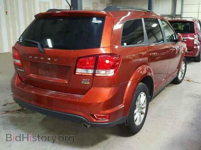 2014 DODGE JOURNEY - VIN: 3C4PDCBG7ET126932 - Фото 4