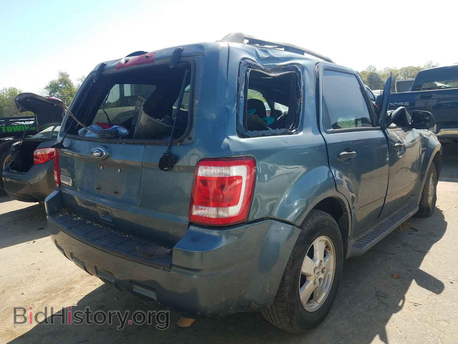 2011 FORD ESCAPE - VIN: 1FMCU0D76BKB57253 - Фото 4