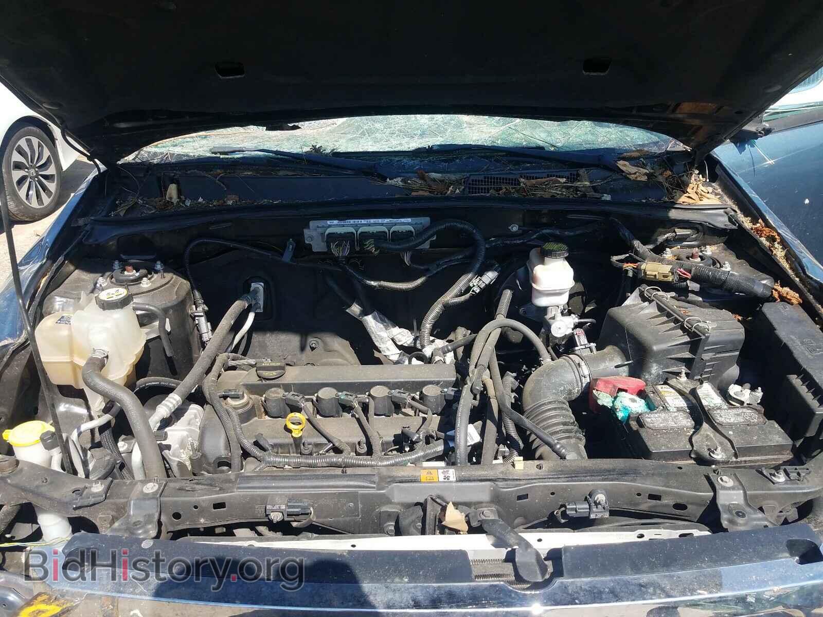 2011 FORD ESCAPE - VIN: 1FMCU0D76BKB57253 - Фото 7