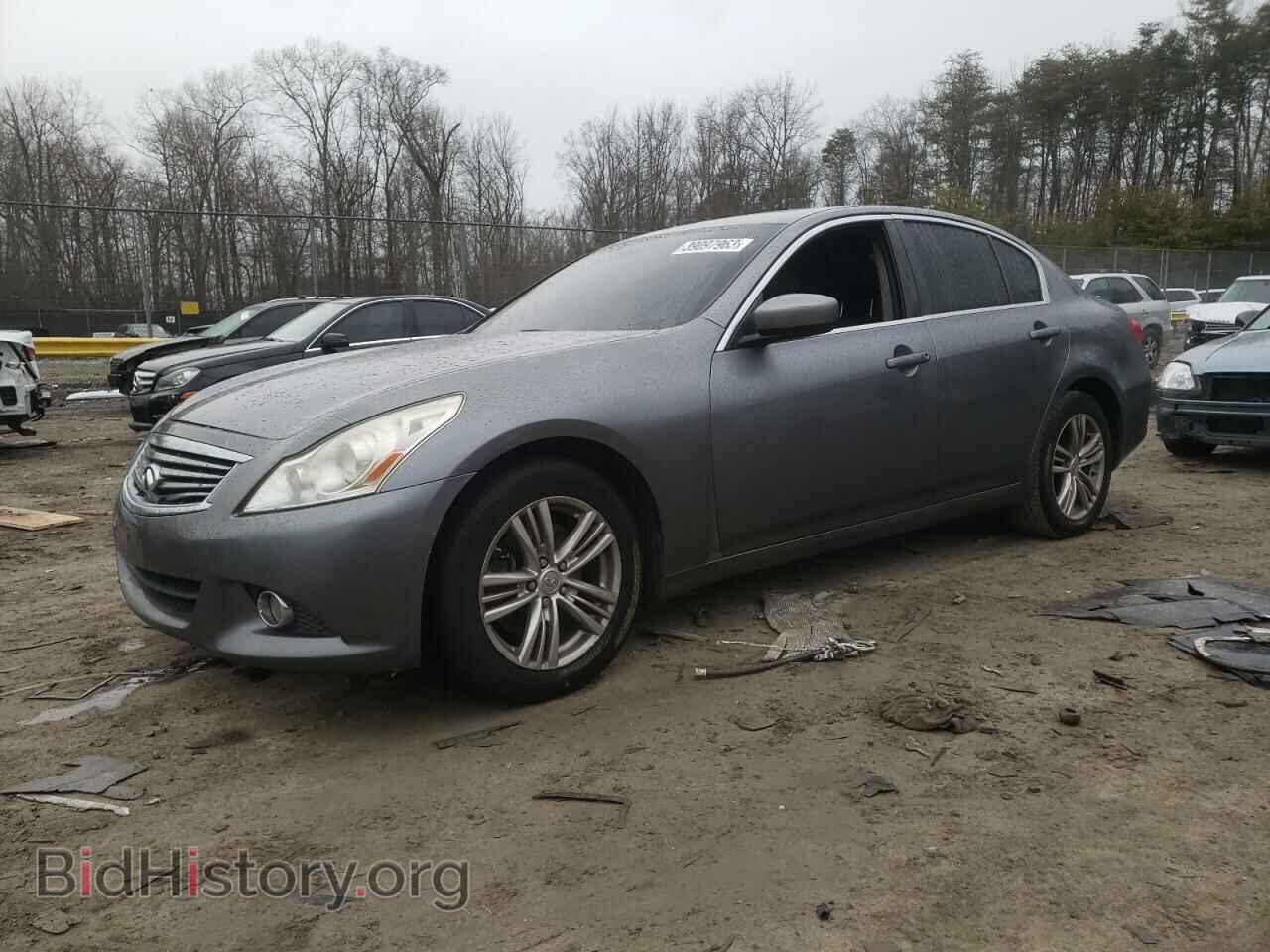 Photo JN1CV6AR3CM680846 - INFINITI G37 2012