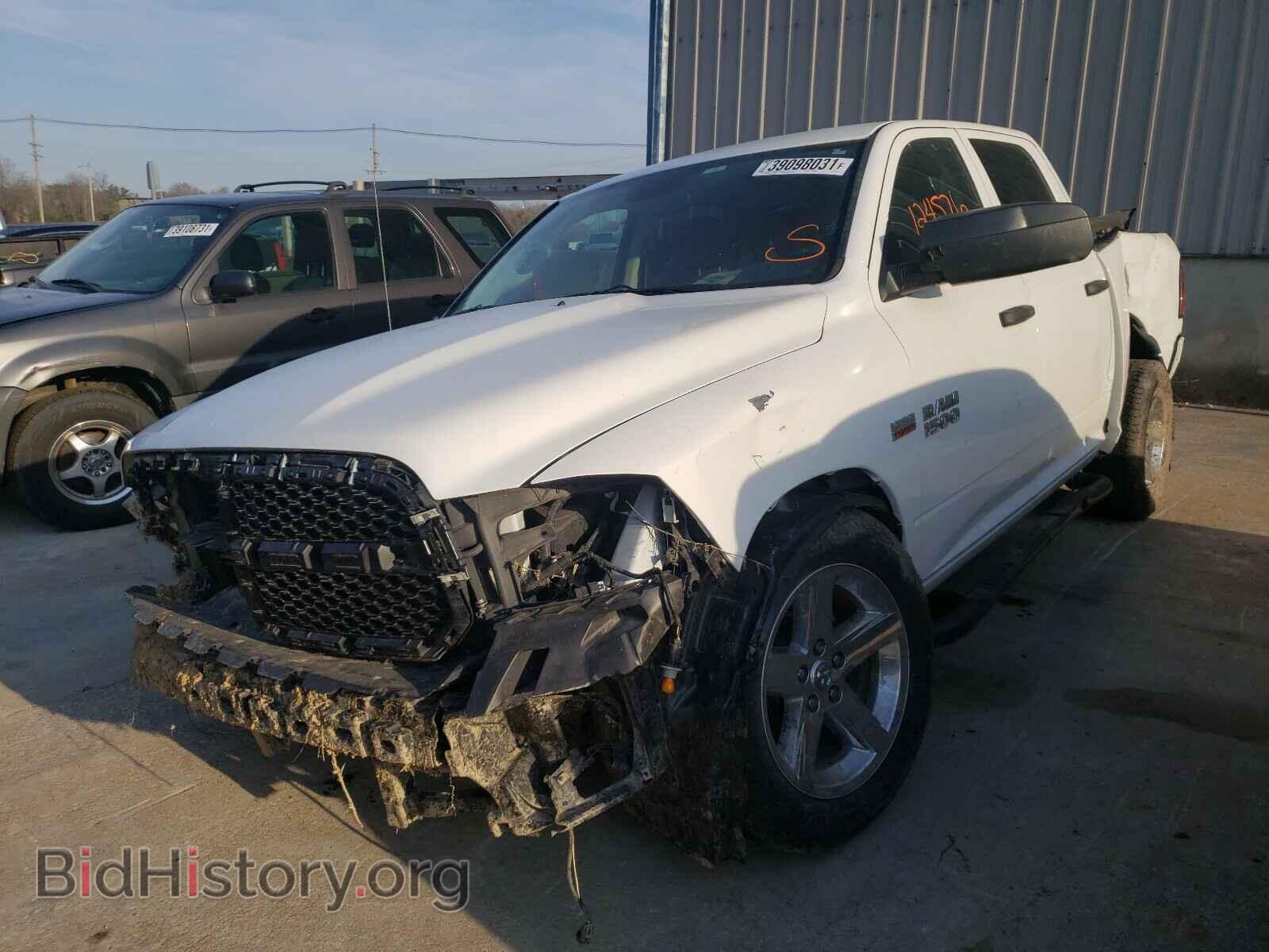 2015 RAM 1500 - VIN: 1C6RR7KT3FS652354 - Фото 2