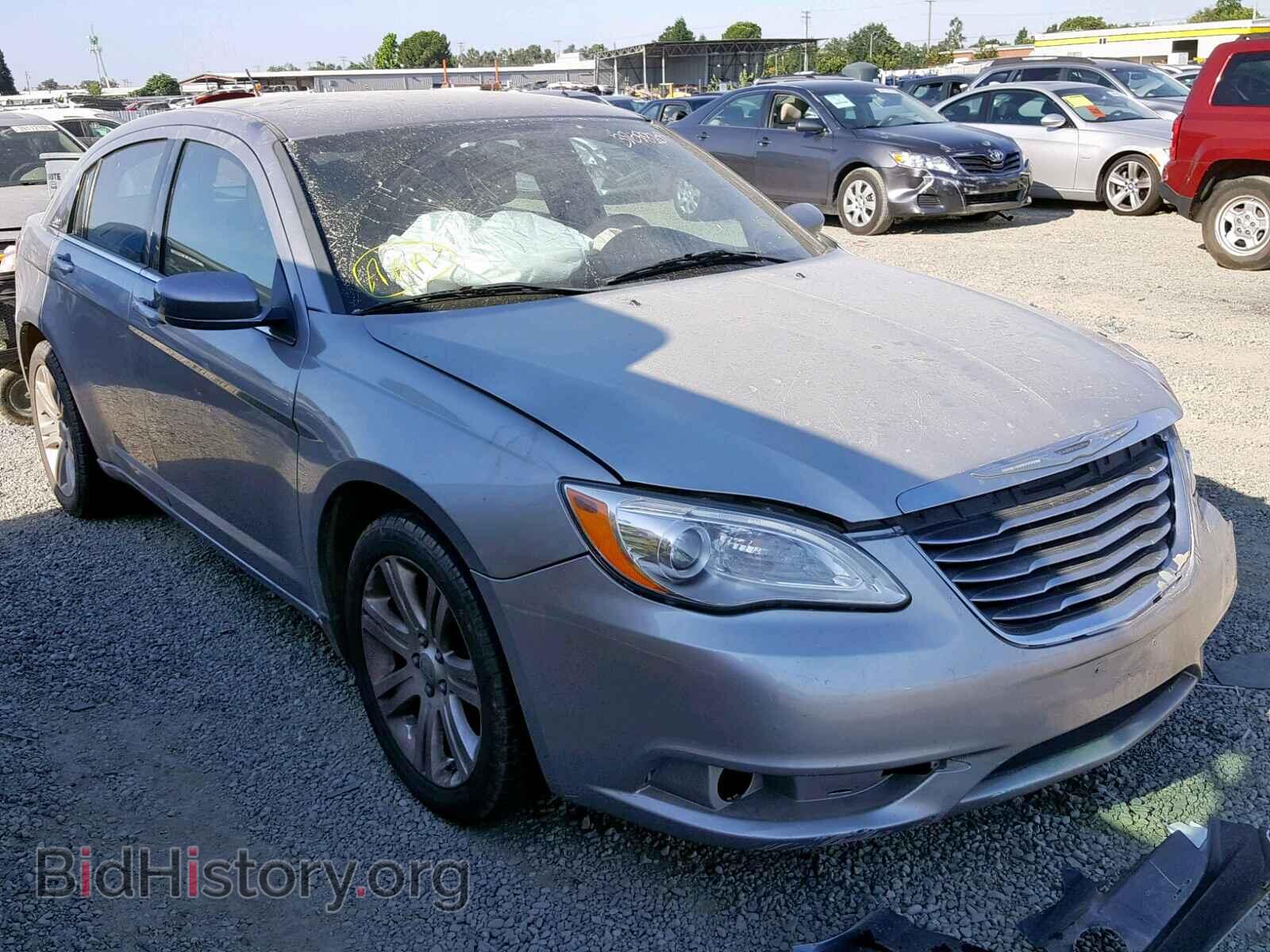 Photo 1C3CCBABXDN671933 - CHRYSLER 200 2013