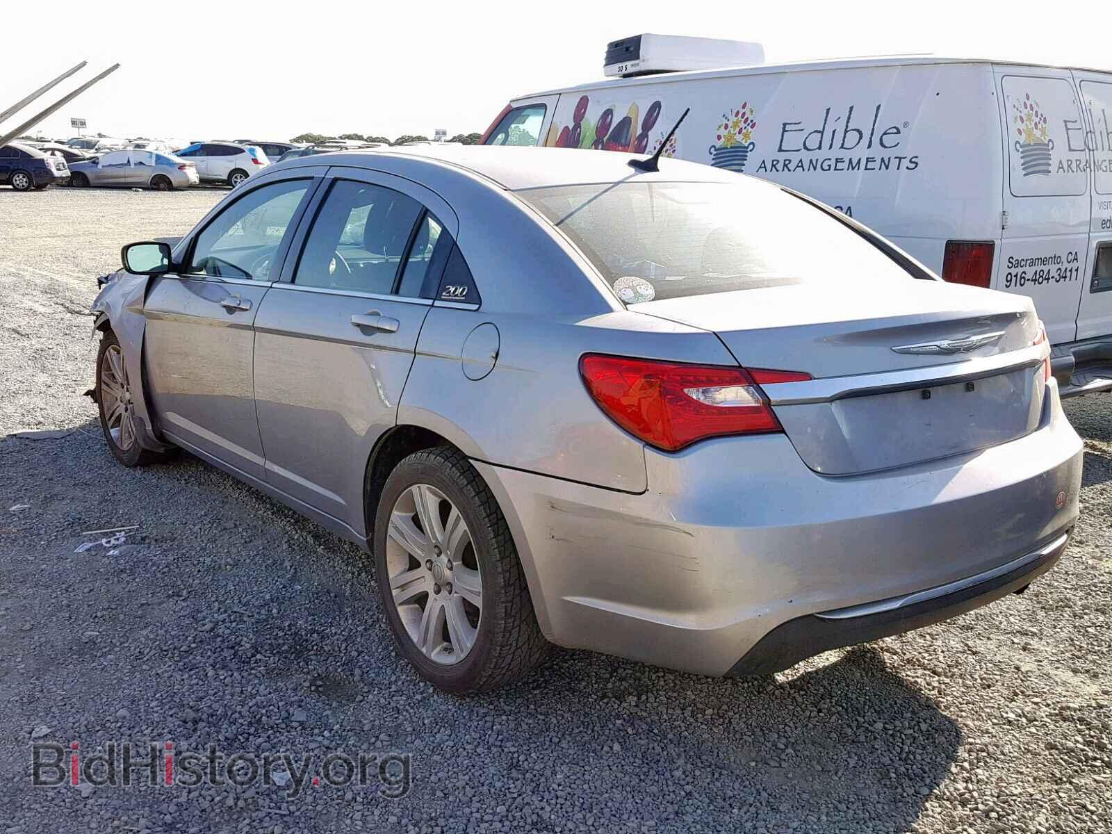 2013 CHRYSLER 200 - VIN: 1C3CCBABXDN671933 - Фото 3