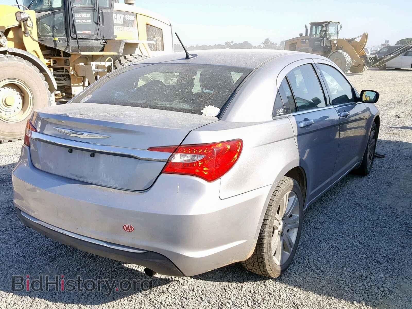 2013 CHRYSLER 200 - VIN: 1C3CCBABXDN671933 - Фото 4