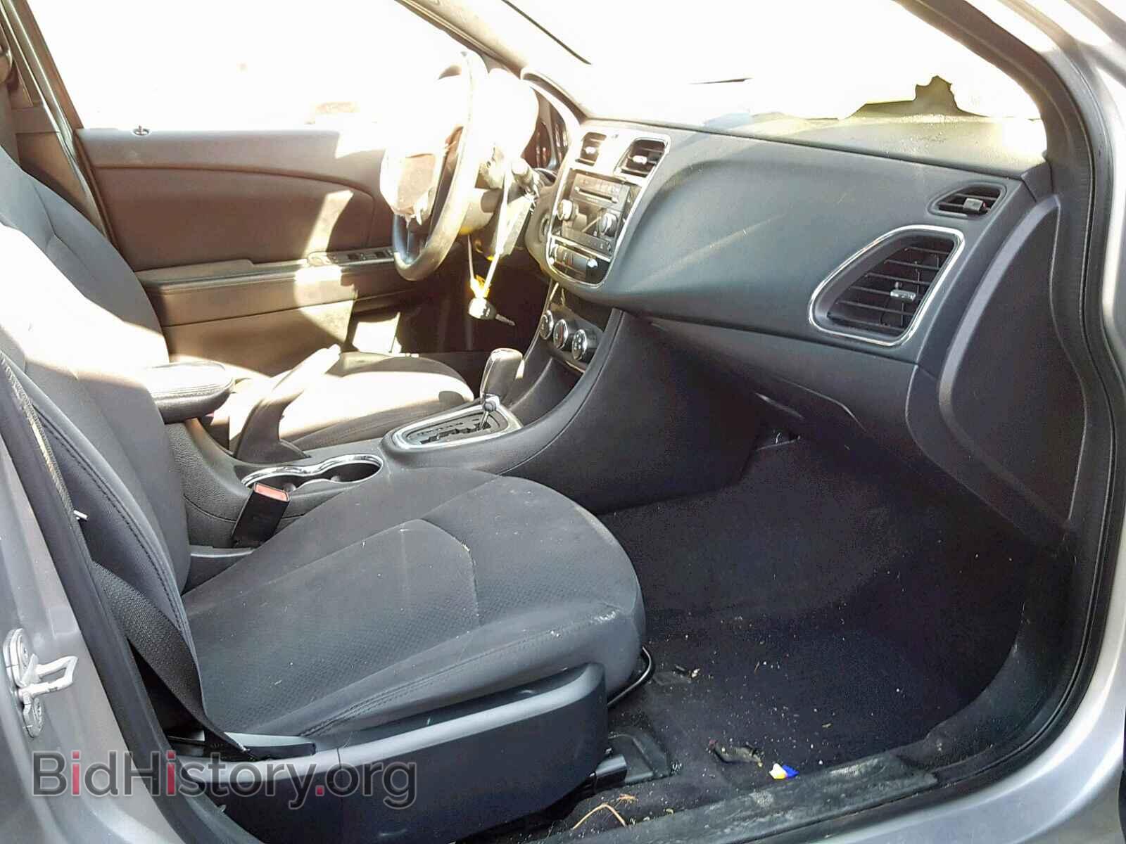 2013 CHRYSLER 200 - VIN: 1C3CCBABXDN671933 - Фото 5