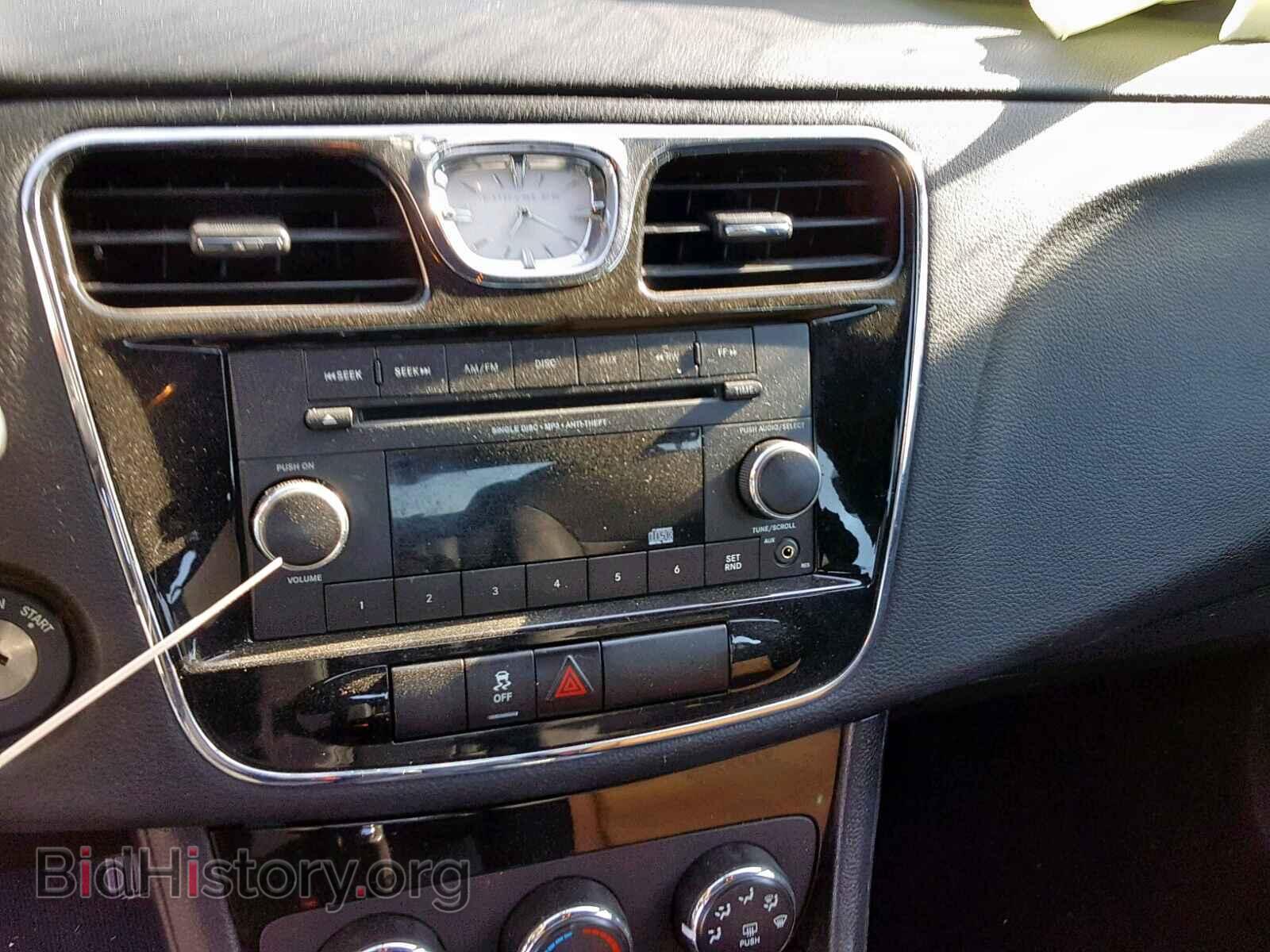 2013 CHRYSLER 200 - VIN: 1C3CCBABXDN671933 - Фото 9