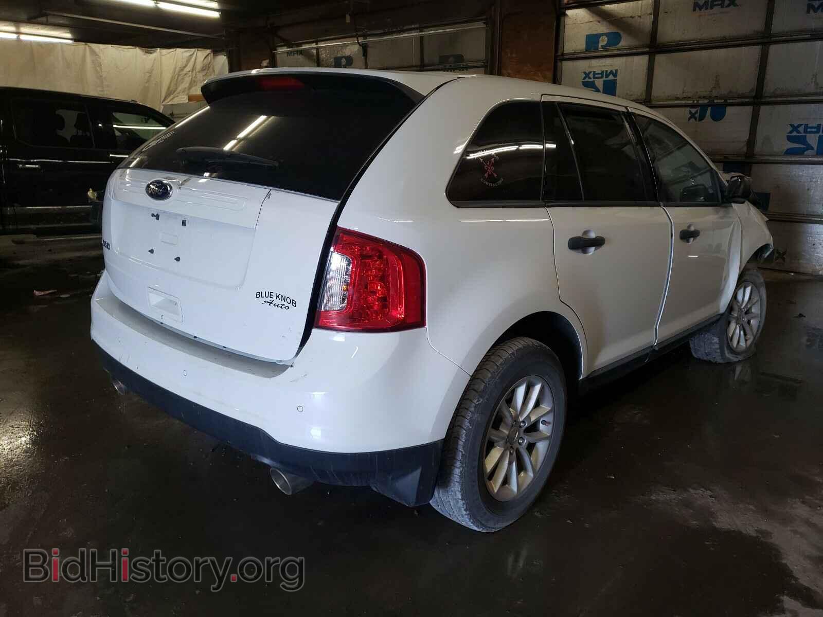 2014 FORD EDGE - VIN: 2FMDK3GCXEBB09824 - Photo 4