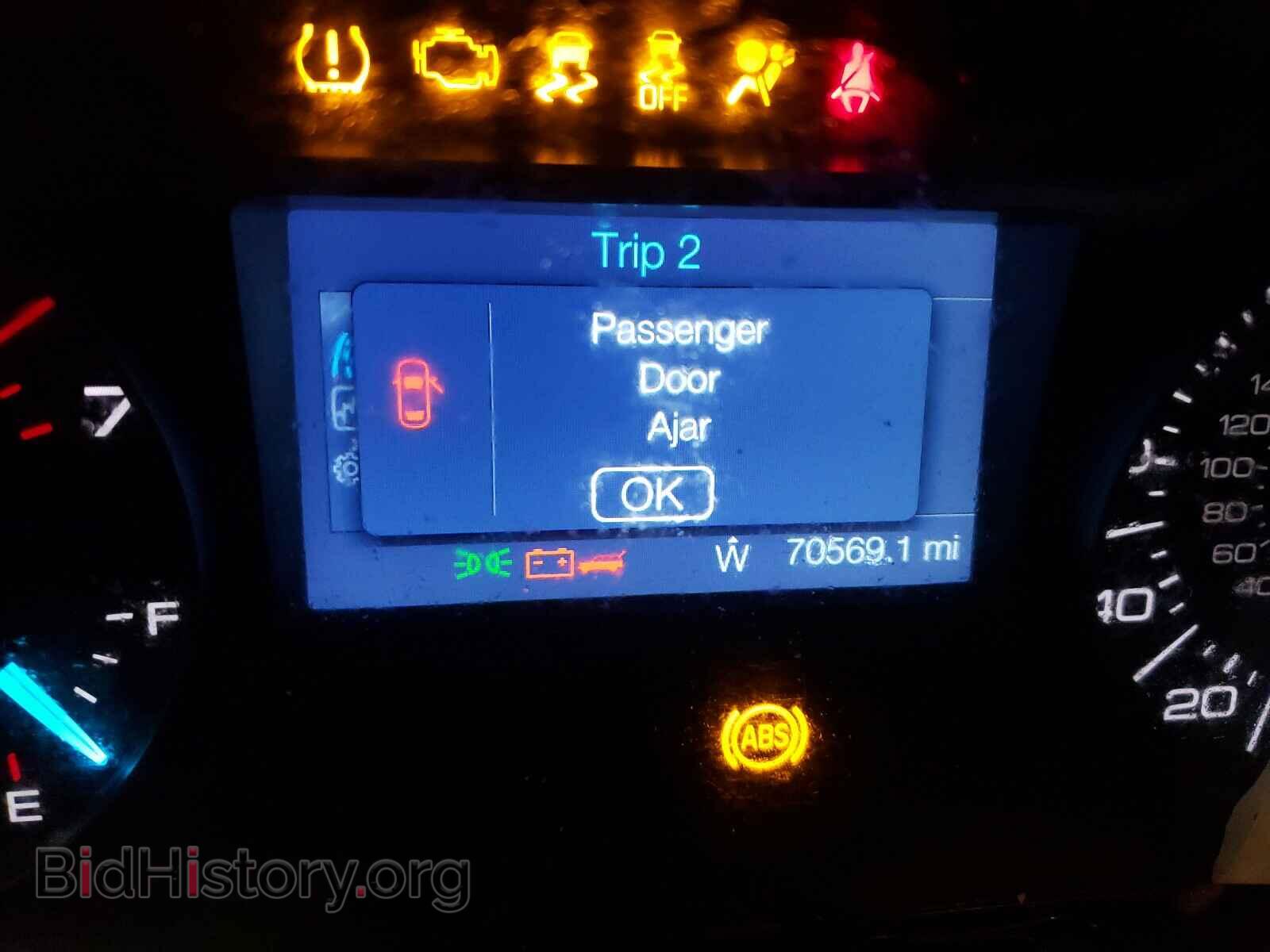 2014 FORD EDGE - VIN: 2FMDK3GCXEBB09824 - Photo 8