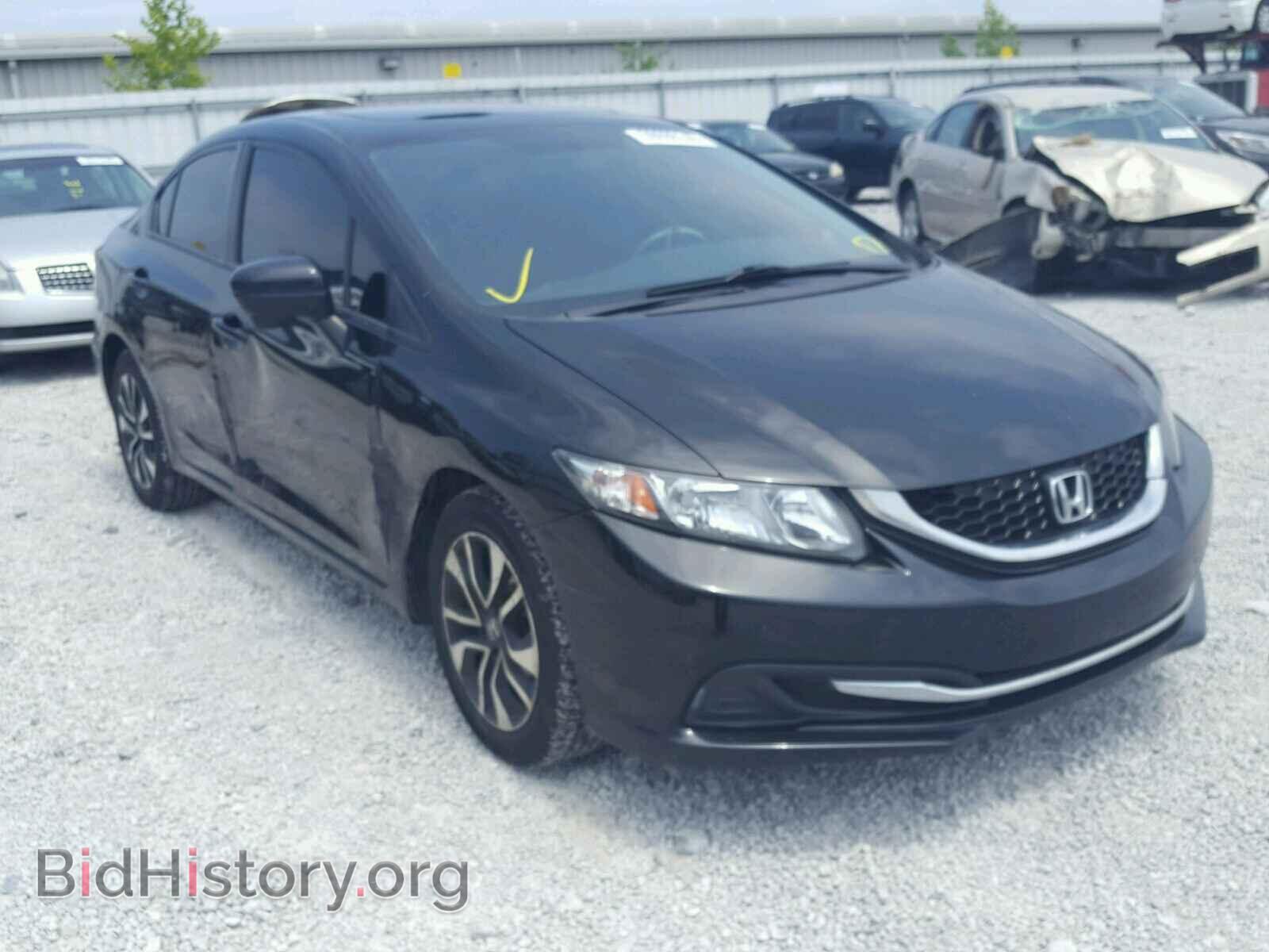Фотография 19XFB2F86EE040708 - HONDA CIVIC 2014