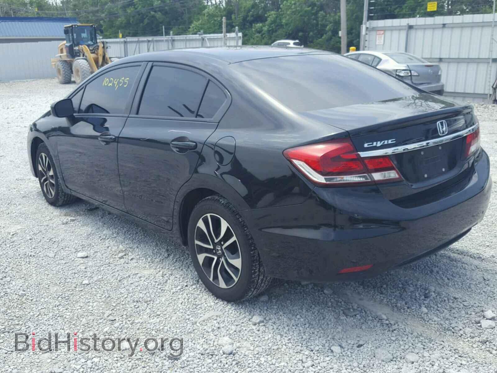 2014 HONDA CIVIC - VIN: 19XFB2F86EE040708 - Фото 3