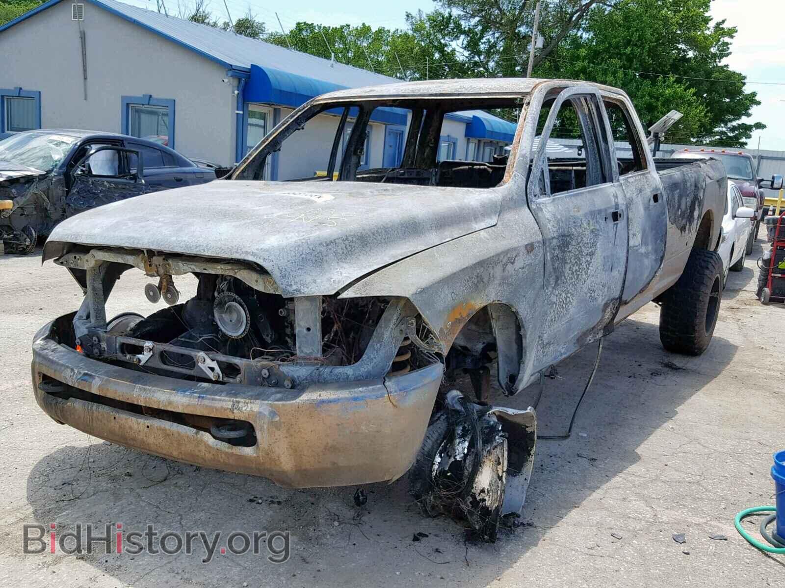 2012 DODGE RAM 2500 - VIN: 3C6TD5JT1CG125975 - Фото 2