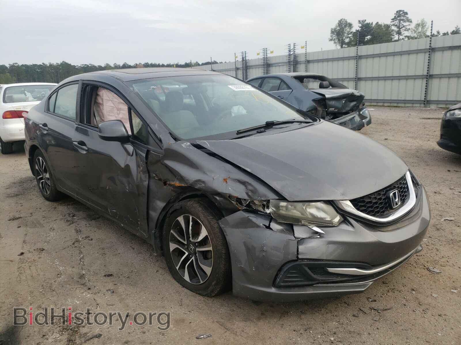 Фотография 2HGFB2F80DH520652 - HONDA CIVIC 2013