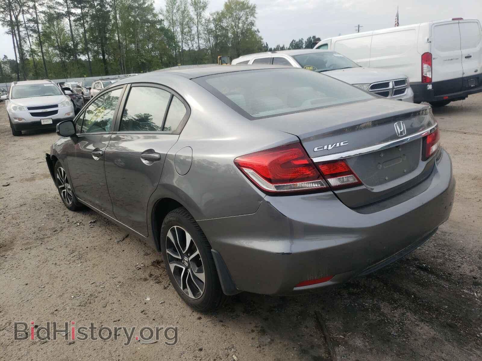 2013 HONDA CIVIC - VIN: 2HGFB2F80DH520652 - Фото 3