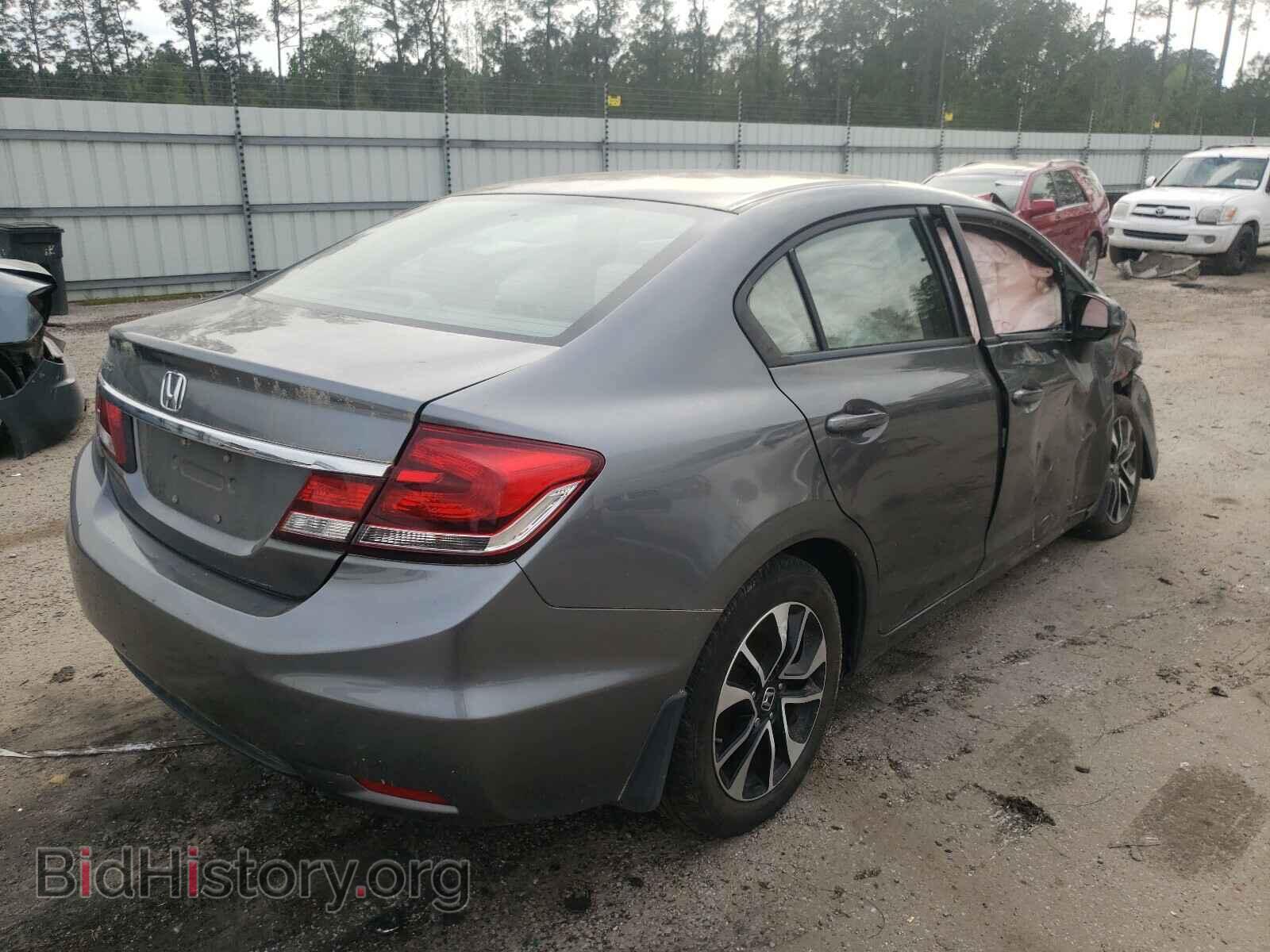 2013 HONDA CIVIC - VIN: 2HGFB2F80DH520652 - Фото 4
