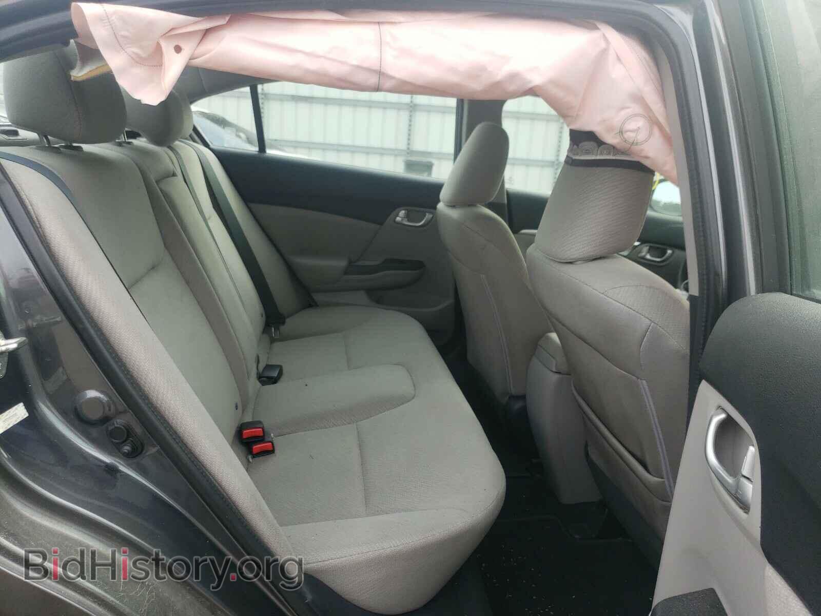 2013 HONDA CIVIC - VIN: 2HGFB2F80DH520652 - Фото 6
