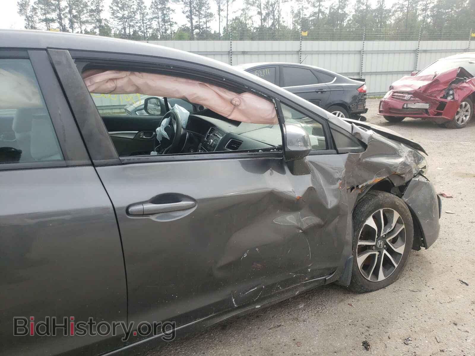 2013 HONDA CIVIC - VIN: 2HGFB2F80DH520652 - Фото 9
